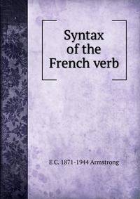 Syntax of the French verb