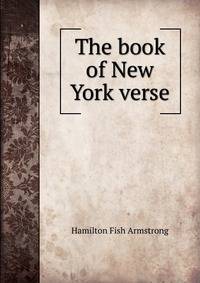 The book of New York verse