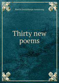 Thirty new poems