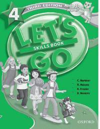 Let's Go 4 Skills Book with Audio CD