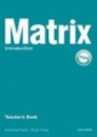 Matrix Intonation Teacher'S Book