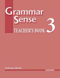 Grammar Sense 3 Teacher's Book (with Tests CD)