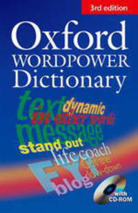 Oxford Wordpower Dictionary with CD-ROM