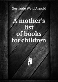A mother's list of books for children