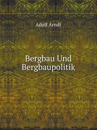 Bergbau Und Bergbaupolitik (German Edition)