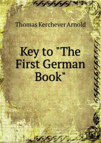 Key to "The First German Book"