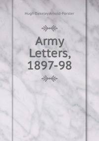 Army Letters, 1897-98
