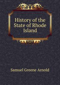 History of the State of Rhode Island
