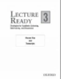 Lecture Ready 3. Answer Key