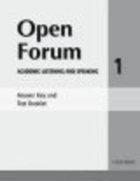 Open Forum 1 Answer Key+Test