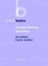 Oxford Basics. Simple Writing Activities