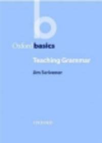 Oxf Basics Teaching Grammar