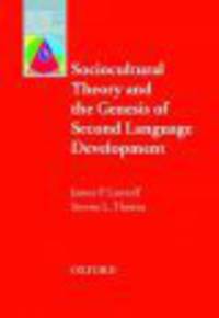 Oxford Applied Linguistics Sociocult.The Ory And The Gen.Of Sl Dev