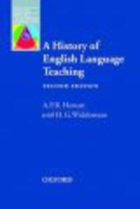 Oxford Applied Linguistics History Of English Language Teaching 2 Ed