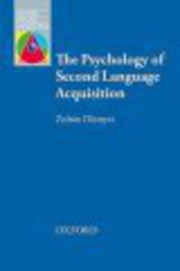Oxford Applied Linguistics Psychology Of Sla