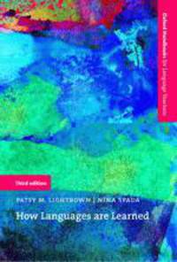 Oxford Handbooks For Language Teachers How Languages Are Learn 3D Ed