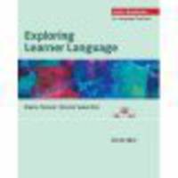 Oxford Handbooks For Language Teachers Exp Learn Lang Work Book Teach Pack