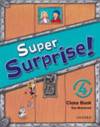 Super surprise! 4. Coursebook