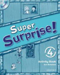 Super Surprise 4 Activity Book with Multi-ROM