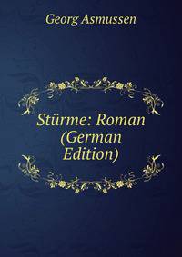 Sturme: Roman (German Edition)