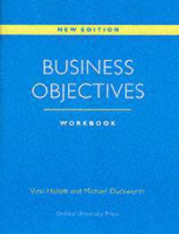Business Objectives: Workbook
