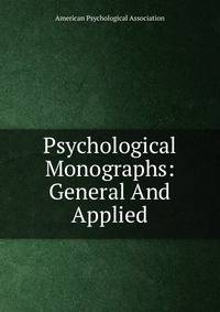 Psychological Monographs: General And Applied