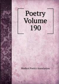 Poetry Volume 190