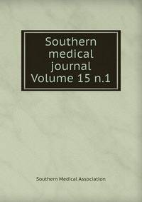 Southern medical journal Volume 15 n.1