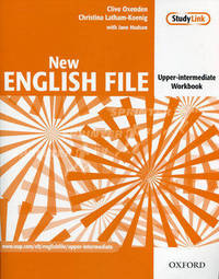 New English File Upper Intermediate Workbook without Key
