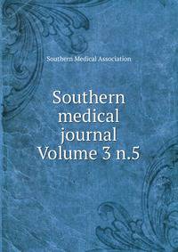 Southern medical journal Volume 3 n.5