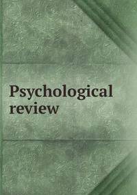 Psychological review