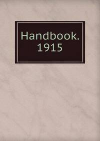 Handbook. 1915