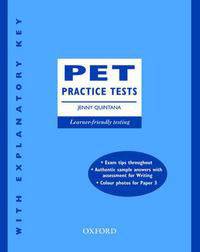 PET Practice Tests with Answer Key