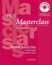 Pet Masterclass Workbook Res Pack With Keys Ey