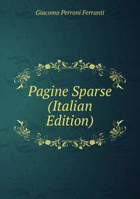 Pagine Sparse (Italian Edition)