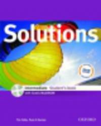 Solutions Intermediate. Student`s book (+CD)