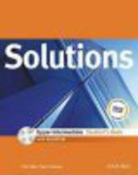 Solutions Upper-Intermediate Student`S Book & Mutirom Pack