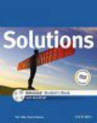 Solutions Advanced: Students Book with MultiROM Pack+CD