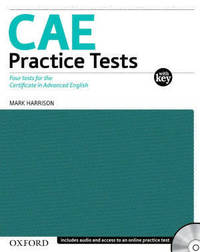Cambridge Advanced English Practice Tests With Keys(+Cd)