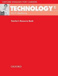 Oxf English For Careertechnology 1 Teacher'S Resource Book