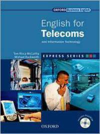 English For Telecoms Student`S Book & Multirom Pack