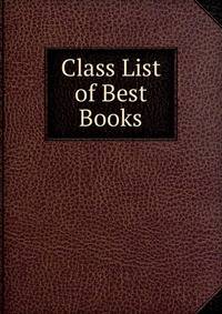 Class List of Best Books