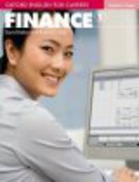 Oxford English for Careers. Finance 1. Student`s book