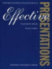 Effective Presentations. Teacher's book