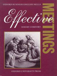 Effective Meetings: Student's Book