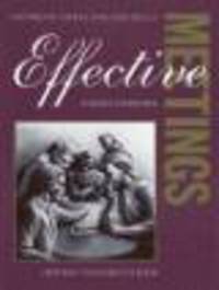 Effective Meetings: Teacher's Book