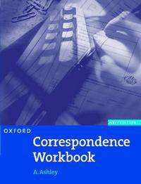 Oxford Handbook of Commercial Correspondence. Workbook
