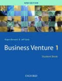 Business Venture 1 New. Student's Book