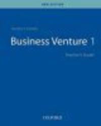 Business Venture New Ed 1: Teacher&apos;s Guide