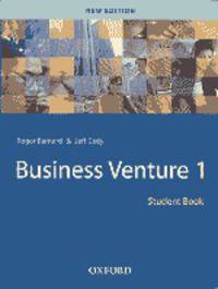 Business Venture: Level 1: Workbook